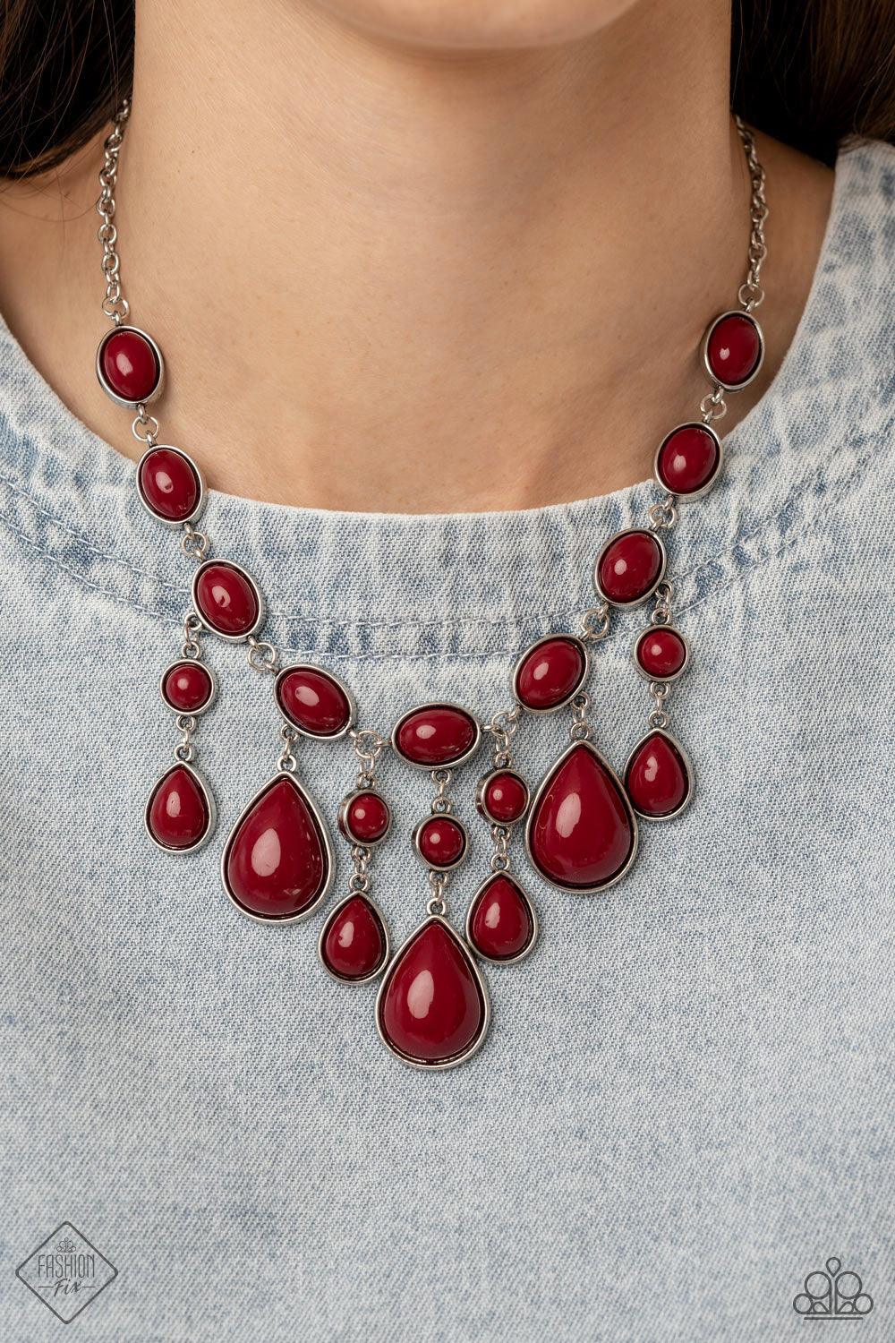 Paparazzi Accessories Glimpses of Malibu - January 2022 FF Featuring playful styles accented with fun pops of color, the Glimpses of Malibu Collection is an endearing assortment of cheerful and whimsical laid-back fashion. From the bubbly outgoing sociali