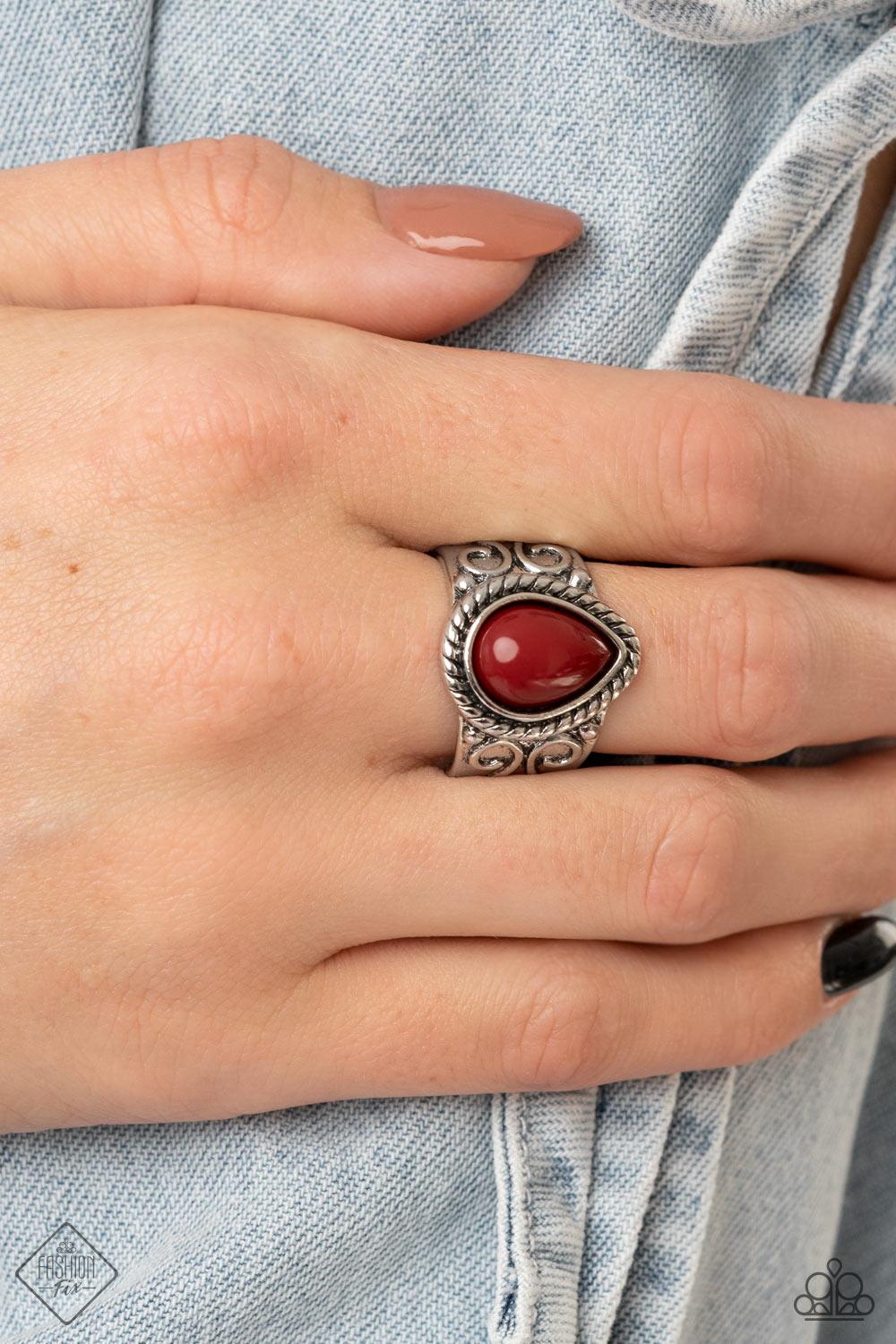 Paparazzi Accessories Glimpses of Malibu - January 2022 FF Featuring playful styles accented with fun pops of color, the Glimpses of Malibu Collection is an endearing assortment of cheerful and whimsical laid-back fashion. From the bubbly outgoing sociali