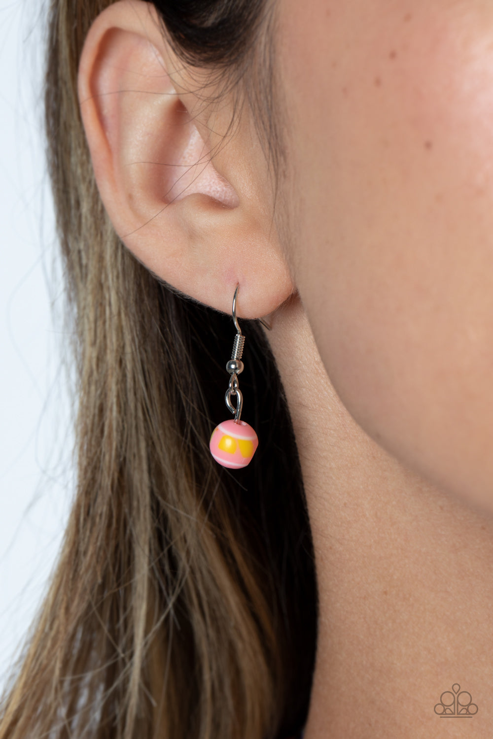 Paparazzi Accessories Gobstopper Glamour - Multi Stretched across an invisible wire, multicolored beads, featuring various multicolored splatters across the surface, coalesce around the collar. Reminiscent of gobstopper candy, the sweet display of colors