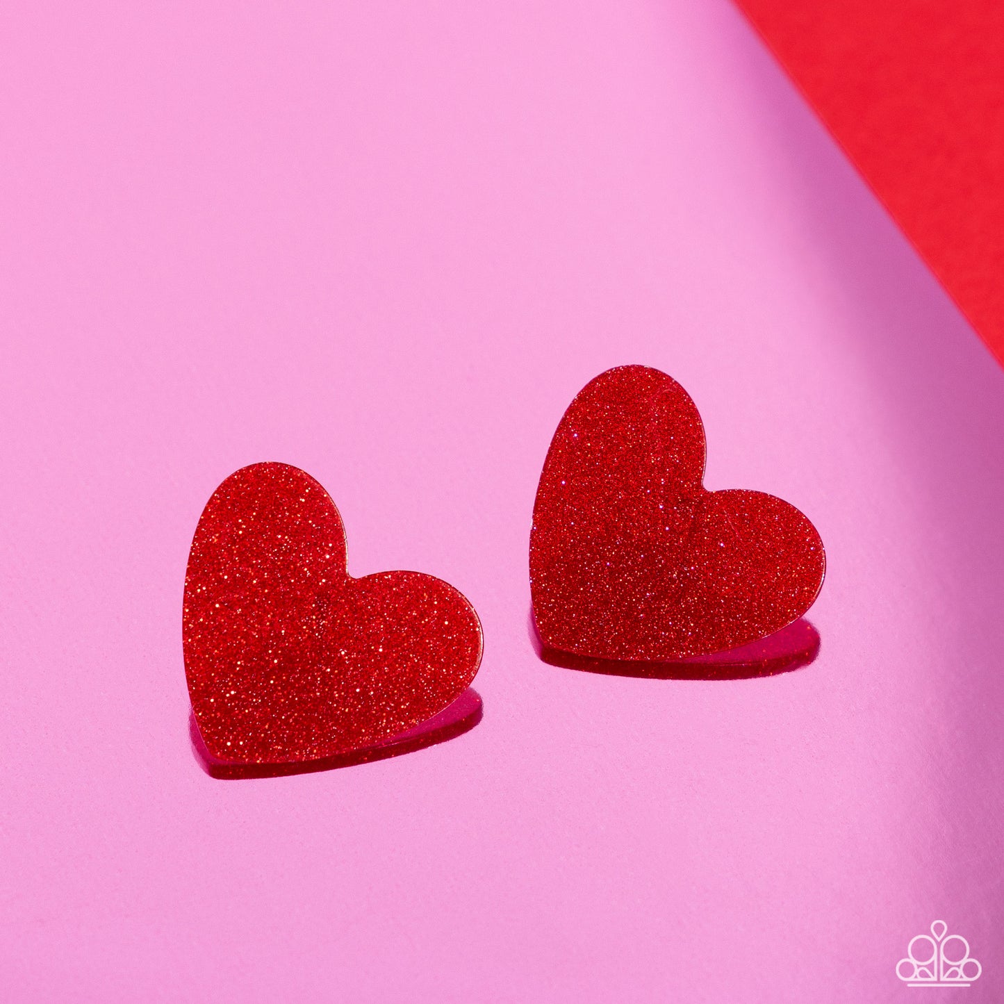 Sparkly Sweethearts - Red