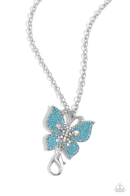Blinged-Out Breeze - Blue