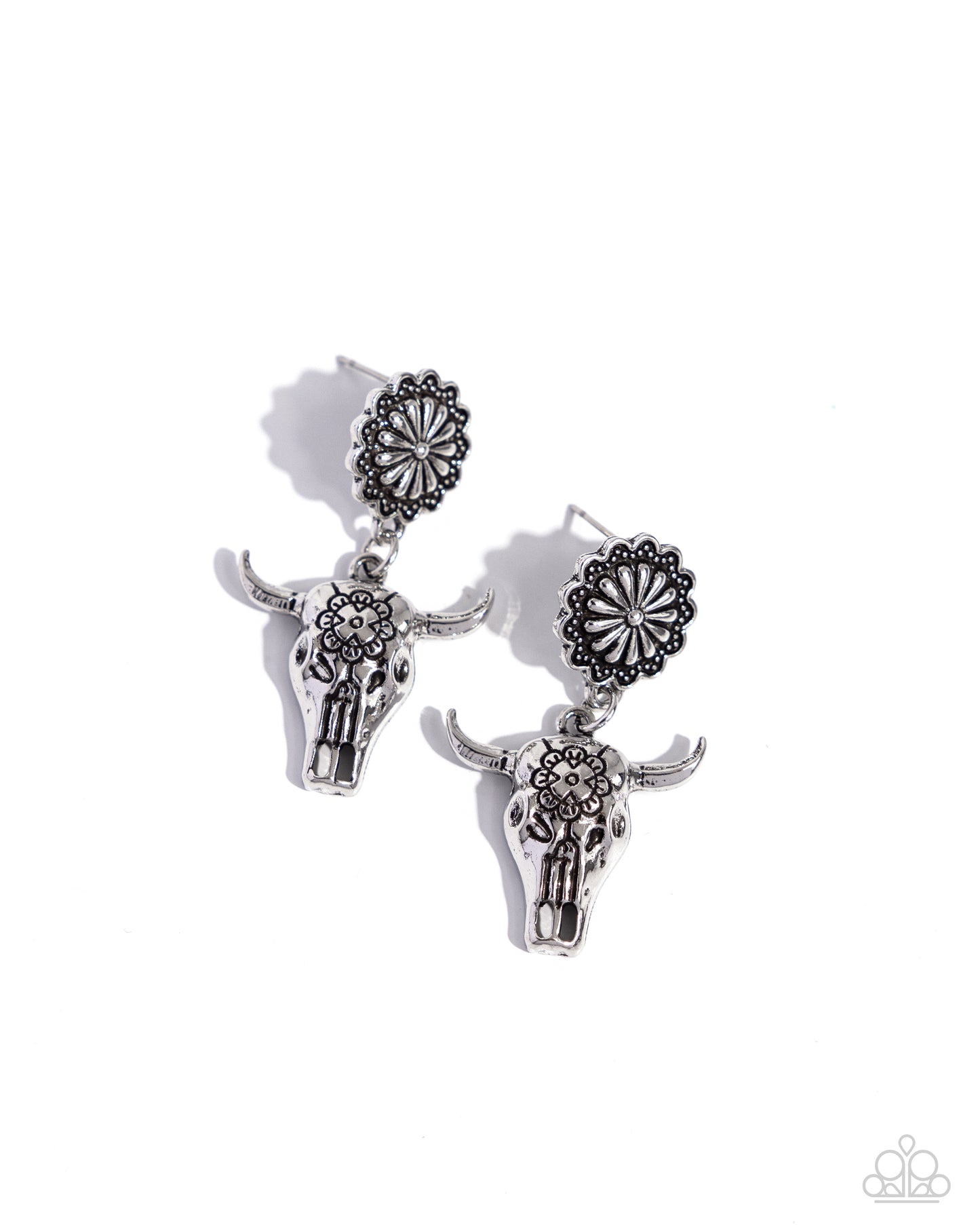 Longhorn Lure - Silver