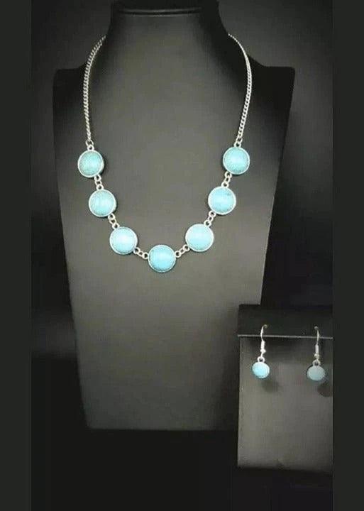 Paparazzi Accessories Adobe Attitude ~Blue Paparazzi Exclusive Jewelry Sets
