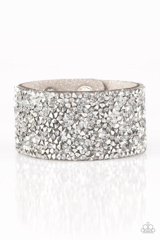 More Bang For Your Buck ~Silver - Beautifully Blinged