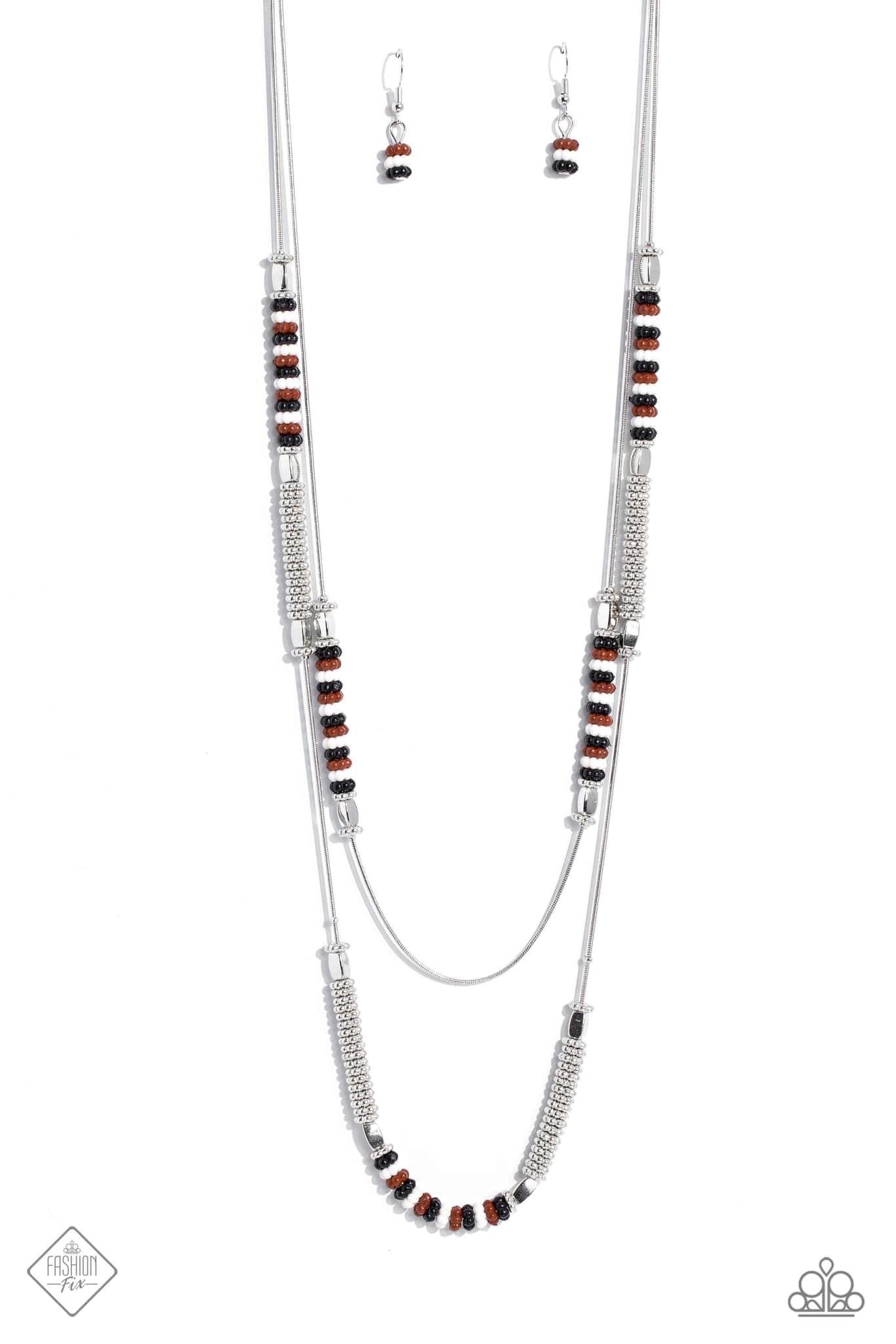 Paparazzi Accessories Sunset Sitings: February 2023 Fueled by abstract designs and funky combinations of the most daring trends, the Sunset Sightings Collection features audacious, outside-the-box fashion. Sunset Sightings fashionistas celebrate individua