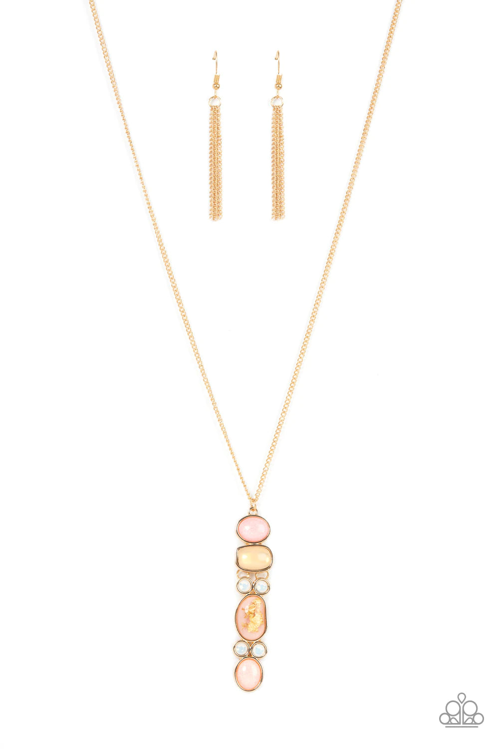 Paparazzi Accessories Totem Treasure - Pink Jewelry
