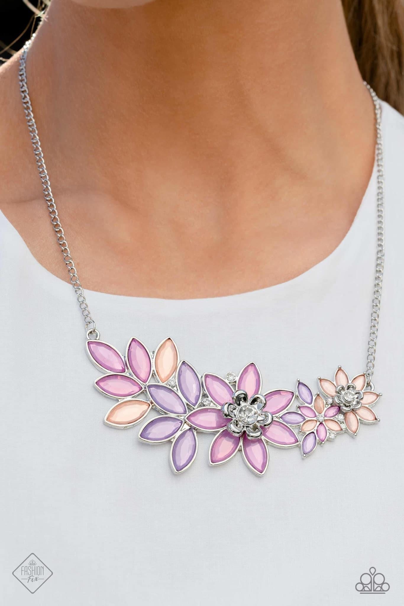 Paparazzi Accessories Glimpses of Malibu: March 2023 FF Featuring playful styles accented with fun pops of color, the Glimpses of Malibu Collection is an endearing assortment of cheerful and whimsical laid-back fashion. From the bubbly outgoing socialite
