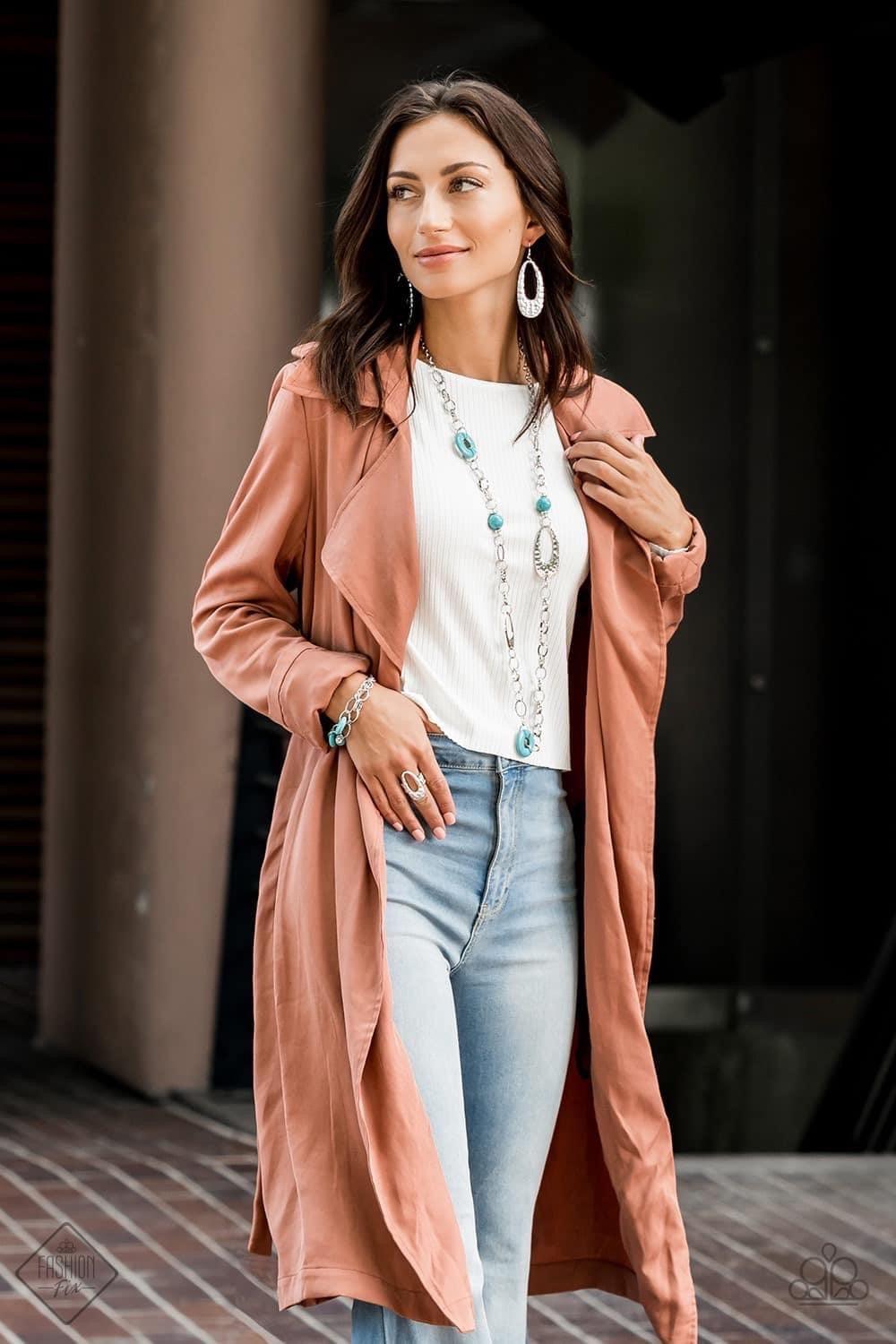 Paparazzi Accessories Simply Santa Fe : FF September 2019 Earthy, desert-inspired designs are what the Simply Santa Fe collection is all about. Natural stones, indigenous patterns, and vibrant colors of the Southwest are sprinkled throughout this trendy c