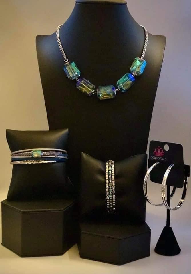 Sunset Sitings: February 2021 FF - Beautifully Blinged