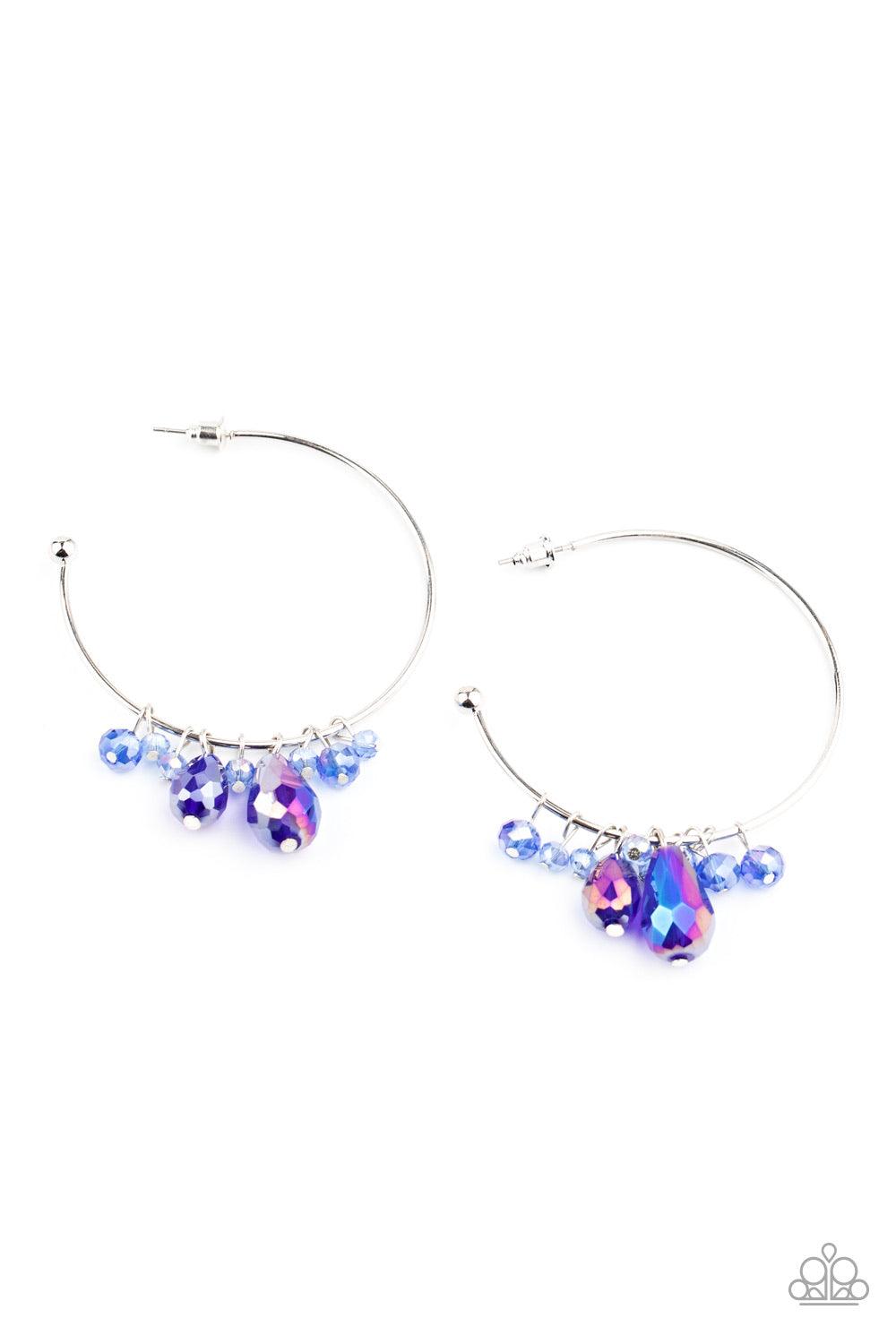 Dazzling Downpour ~Blue - Beautifully Blinged
