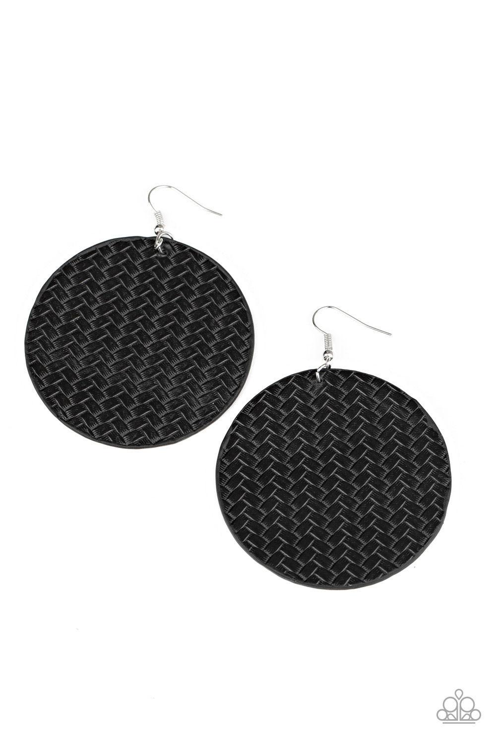 Weave Your Mark ~Black - Beautifully Blinged