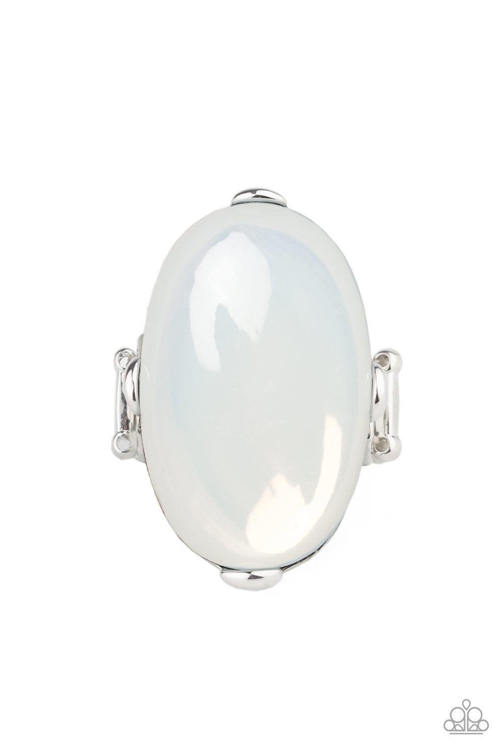 Opal Opulence ~White - Beautifully Blinged