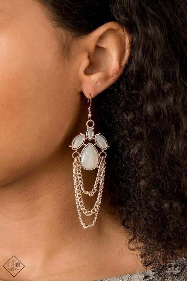 Paparazzi Accessories Opalescence Essence - Gold Jewelry