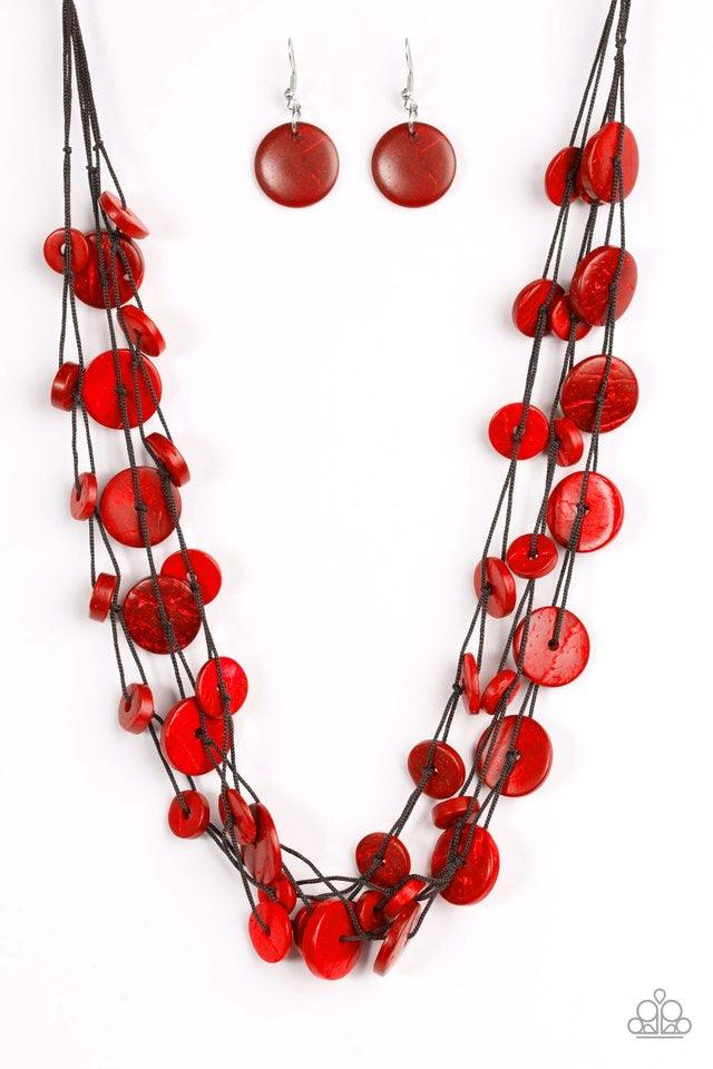Bermuda Beach House ~Red - Beautifully Blinged