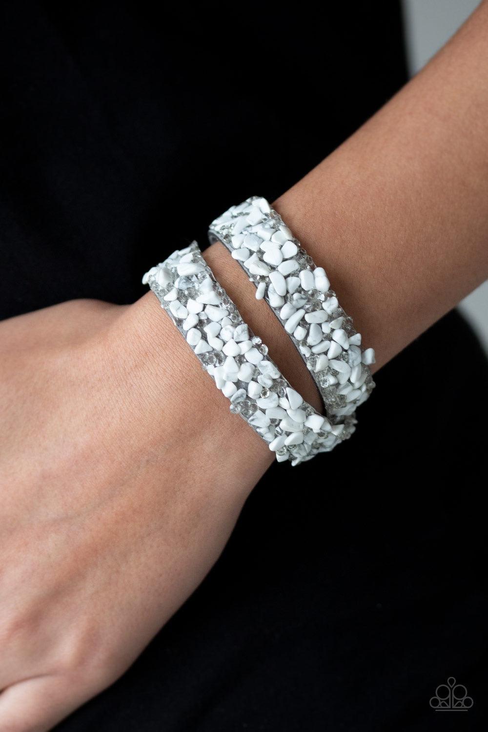 CRUSH to Conclusions ~White - Beautifully Blinged