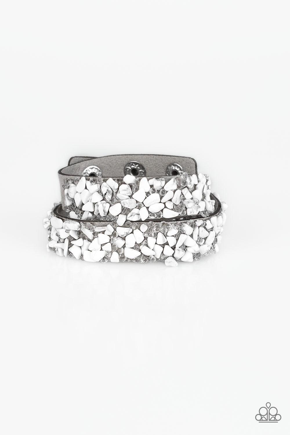 CRUSH to Conclusions ~White - Beautifully Blinged