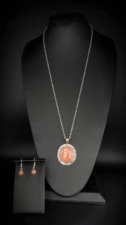 Paparazzi Accessories Stone Aura - Orange Paparazzi Exclusive Jewelry