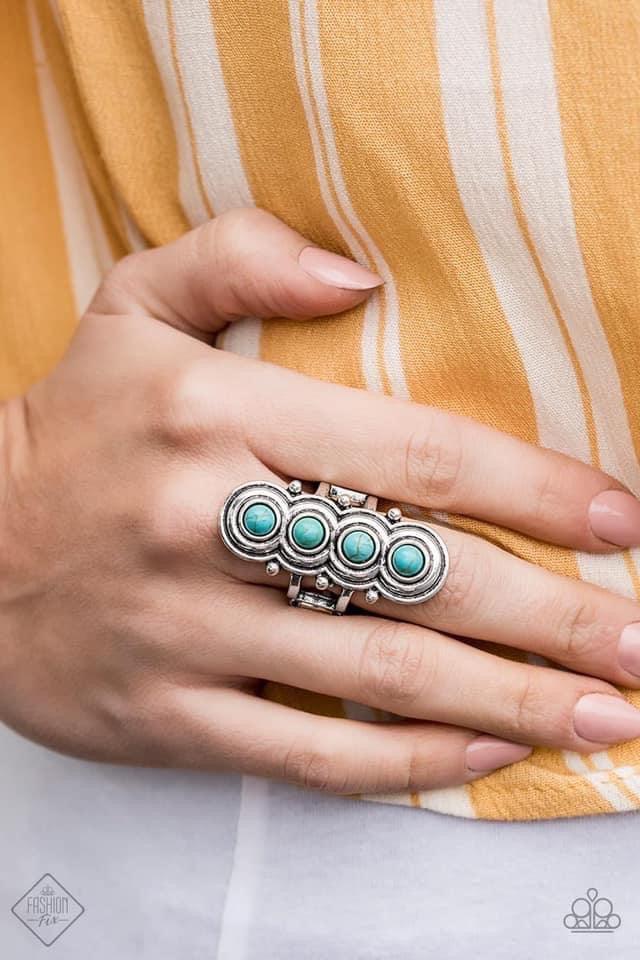 Paparazzi Accessories Simply Santa Fe: FF May 2020 Earthy, desert-inspired designs are what the Simply Santa Fe collection is all about. Natural stones, indigenous patterns, and vibrant colors of the Southwest are sprinkled throughout this trendy collecti