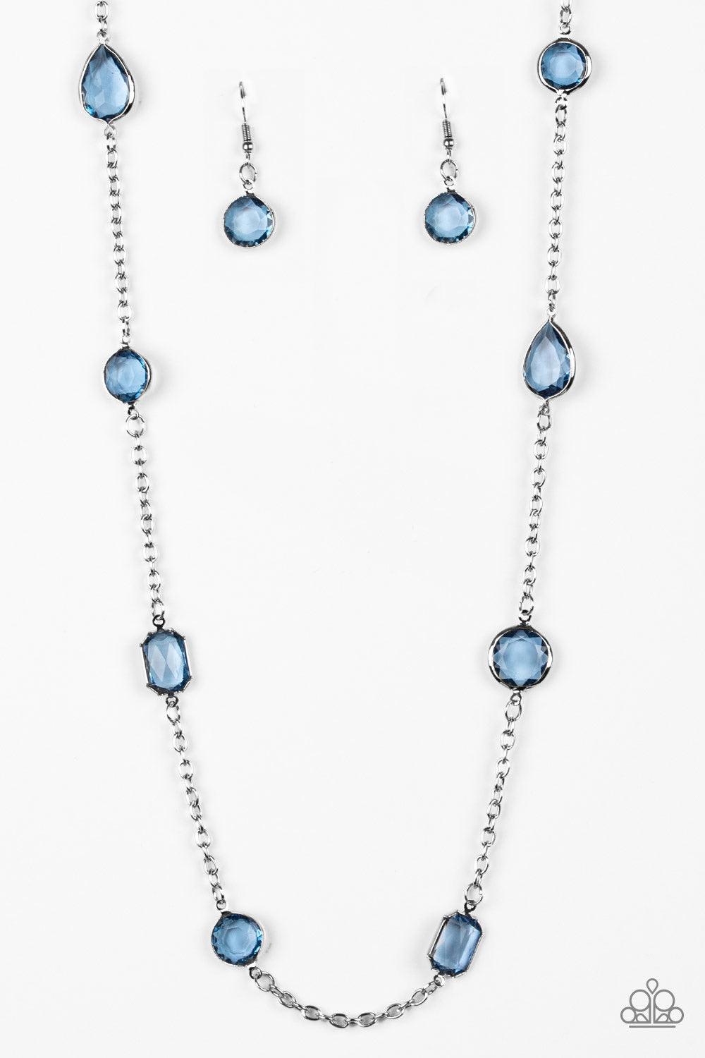 Glassy Glamorous ~Blue - Beautifully Blinged