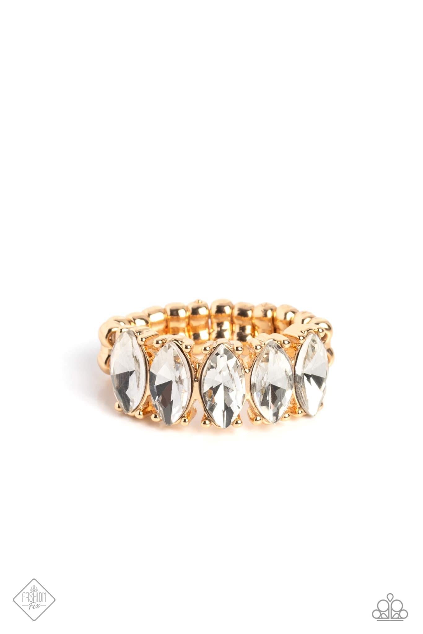 Paparazzi Accessories Fiercely 5th Avenue: March 2023 Timeless and classic yet sophisticated and versatile, the Fiercely 5th Avenue Collection features elegant designs and traditional metal finishes. Never one to shy away from a bit of sparkle, the Fierce