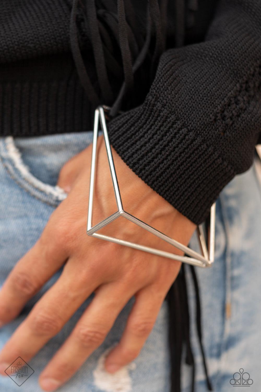 In Another Dimension ~Silver - Beautifully Blinged