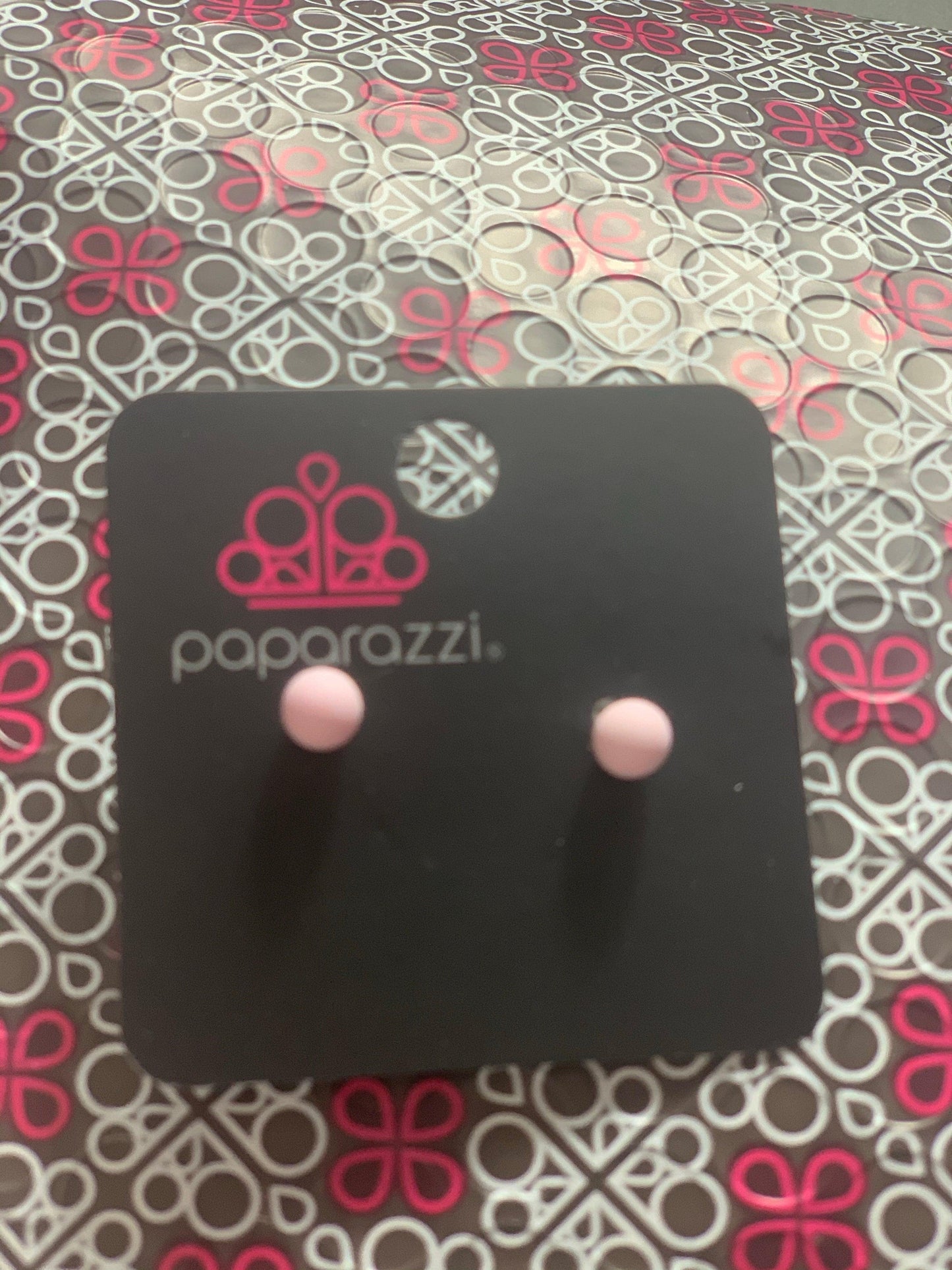Paparazzi Accessories Starlet Shimmer Earrings: #9 - Pink Jewelry