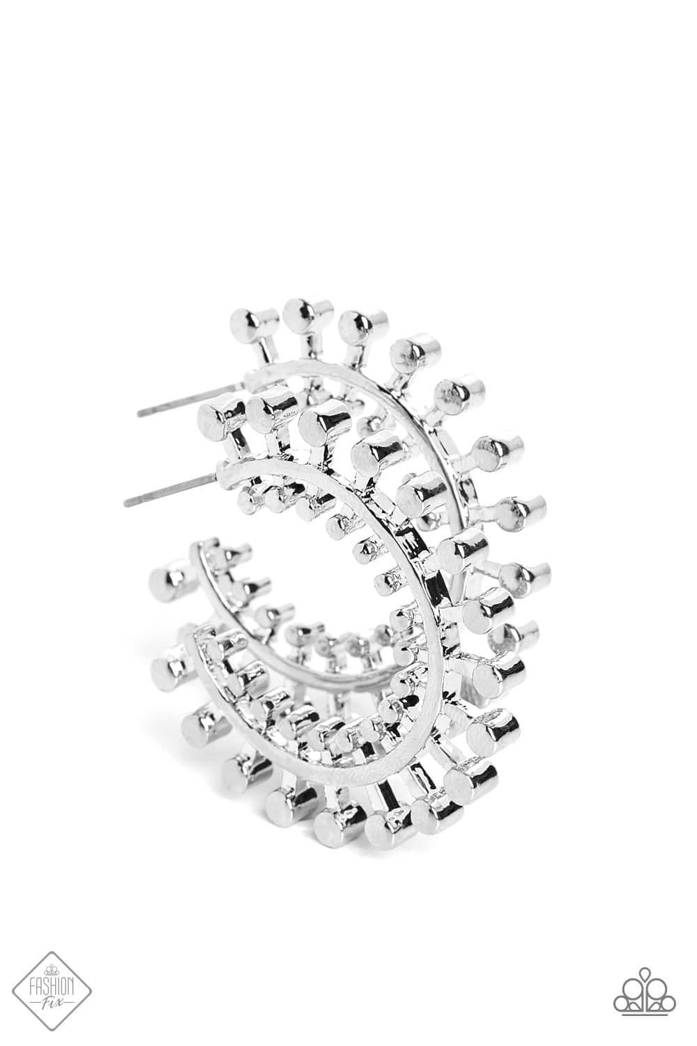 Paparazzi Accessories Sunset Sitings : March 2023 FF Fueled by abstract designs and funky combinations of the most daring trends, the Sunset Sightings Collection features audacious, outside-the-box fashion. Sunset Sightings fashionistas celebrate individu