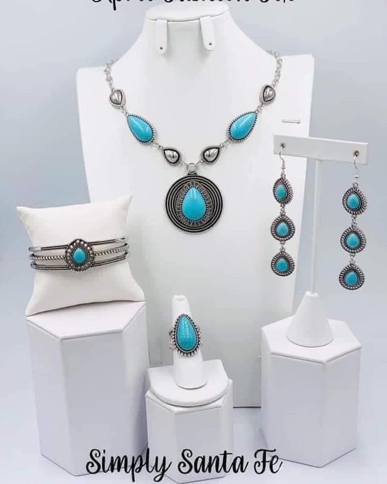 Paparazzi Accessories Simply Santa Fe: FF March 2022 Jewelry