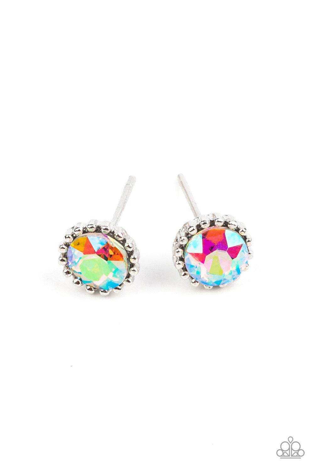 Paparazzi Accessories Starlet Shimmer Earrings: #22 ~Multi C Jewelry