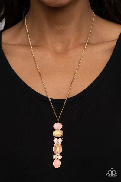 Paparazzi Accessories Totem Treasure - Pink Jewelry