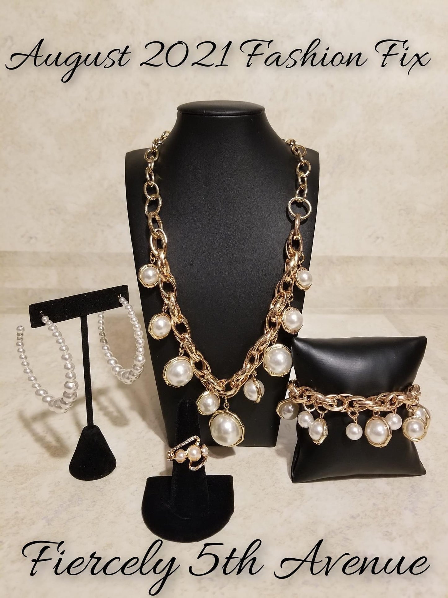 Paparazzi Accessories Fiercely 5th Avenue: FF August 2021 The styles featured in the Fiercely 5th Avenue collection are exactly what you would expect with a name like that: Sleek, classy, metallic designs that you’d find on the streets of New York. The ac