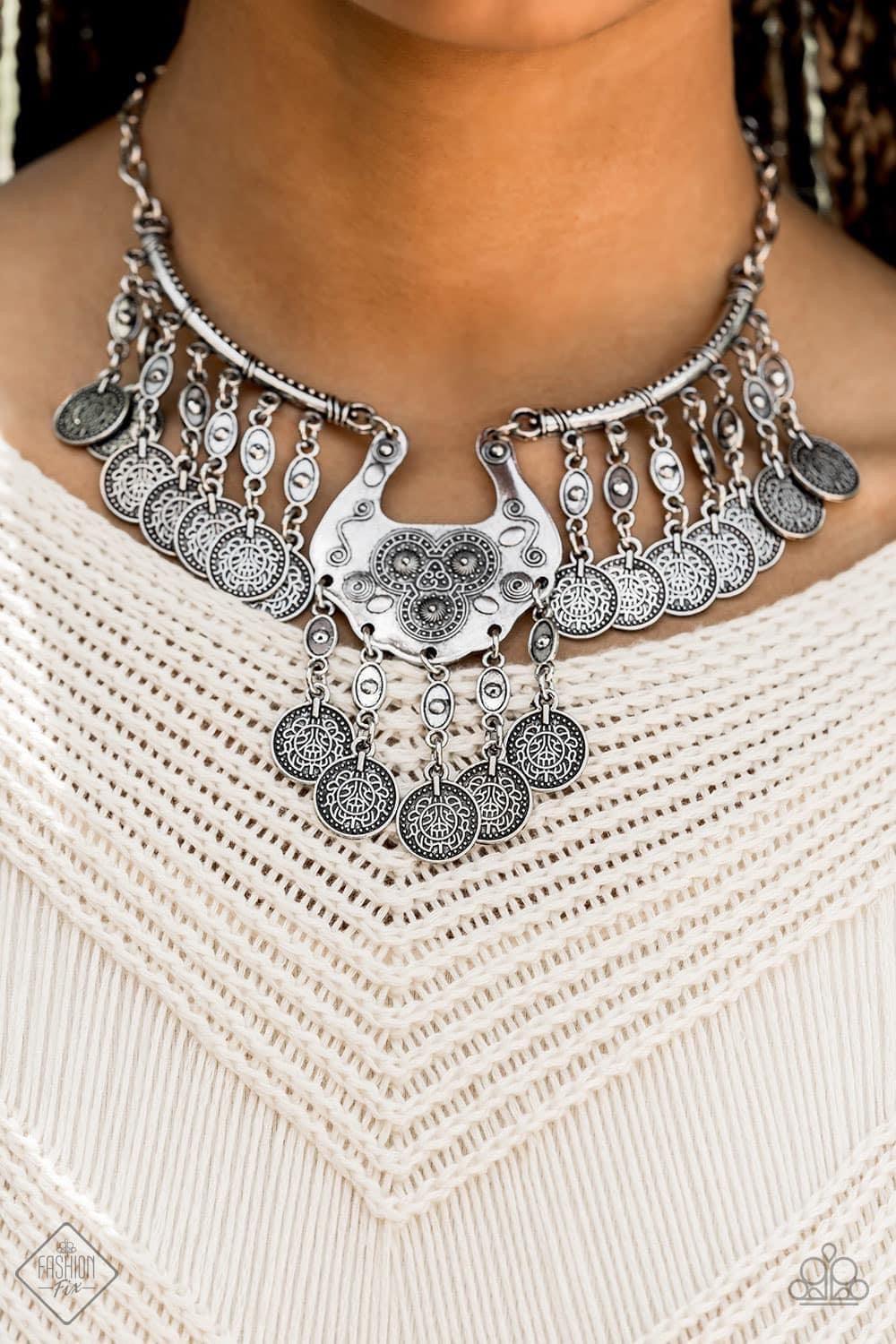 Paparazzi Accessories Sunset Sitings: FF September 2019 Trendsetters are sure to gravitate towards the accessories found in the Sunset Sightings collection. Featuring more drastic designs, bold colors, and funky combinations found outside the box, the pie