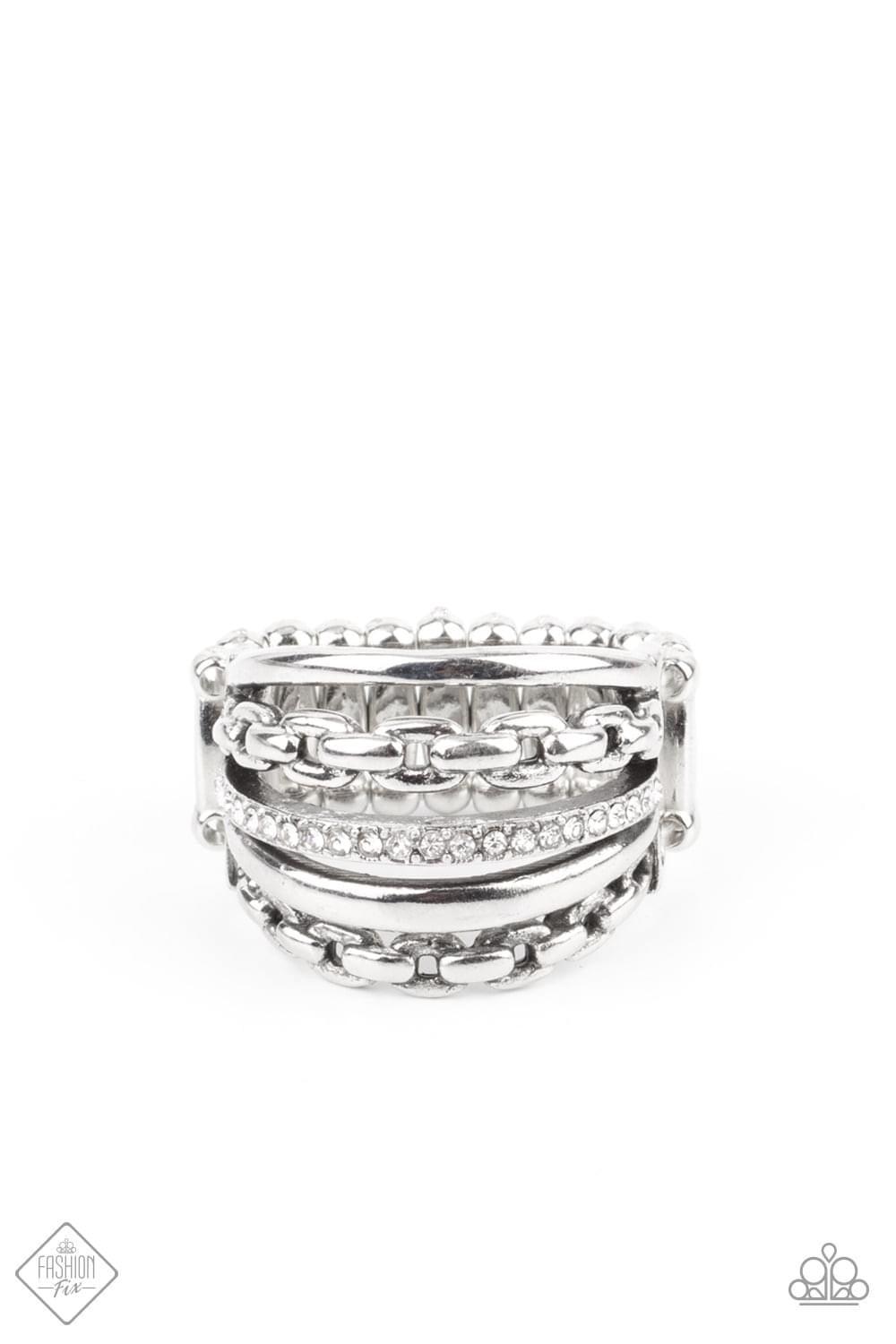 Paparazzi Accessories Magnificent Musings: FF July 2021 The Magnificent Mile in Chicago is where we pulled our inspiration for the Magnificent Musings collection. With a range of shopping venues, the Magnificent Mile is a hub for classic trends with urban