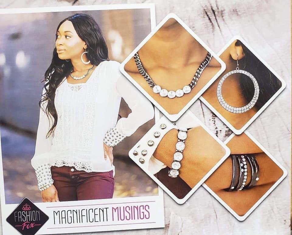 Paparazzi Accessories Magnificent Musings: FF November 2019 The Magnificent Mile in Chicago is where we pulled our inspiration for the Magnificent Musings collection. With a range of shopping venues, the Magnificent Mile is a hub for classic trends with u