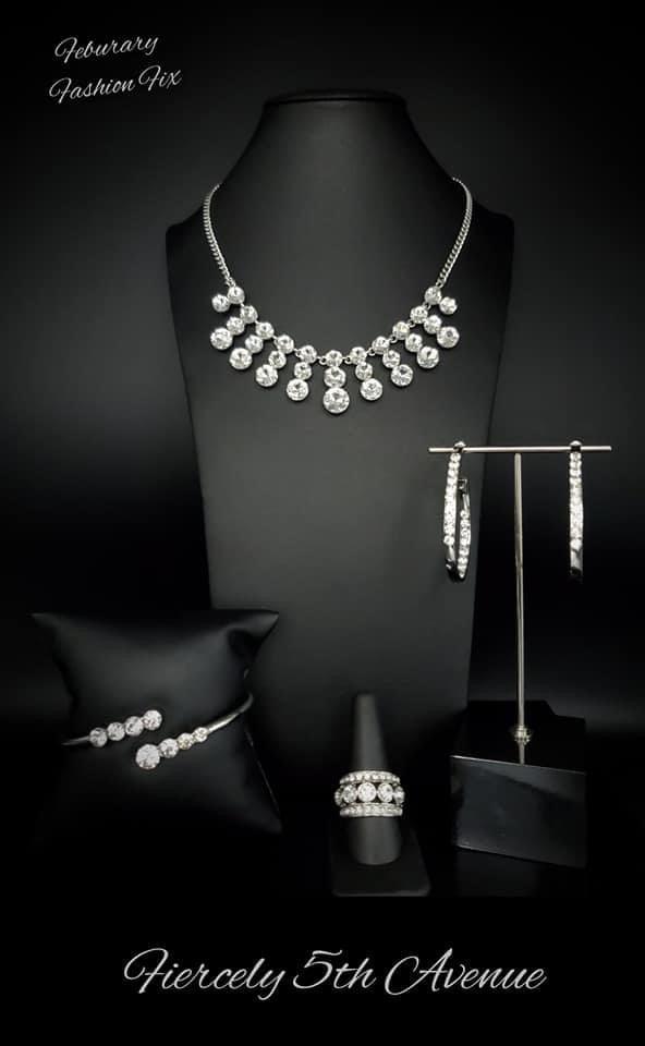 Fiercely 5th Avenue: February 2021 FF - Beautifully Blinged