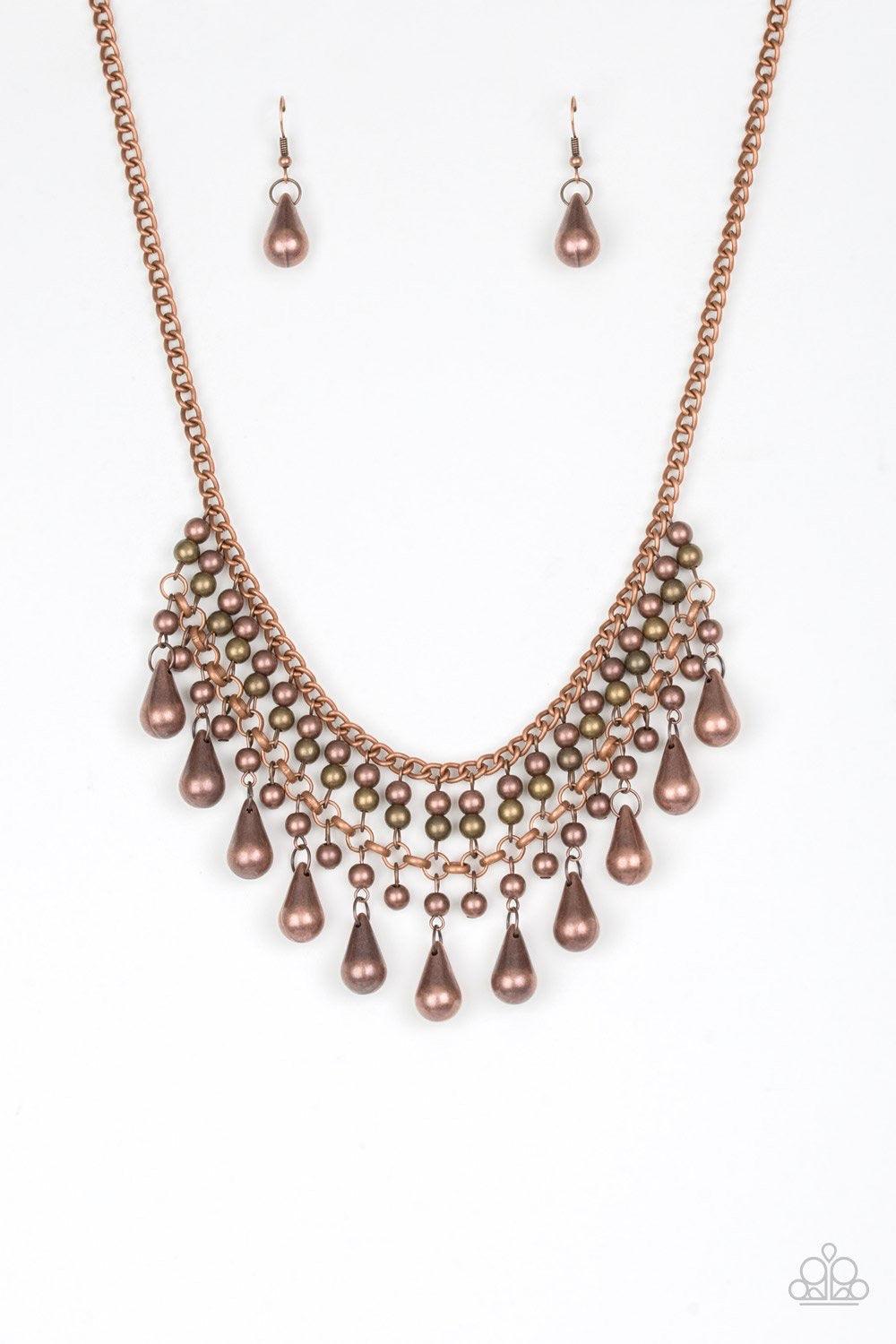 Don’t Forget To BOSS! ~Copper - Beautifully Blinged