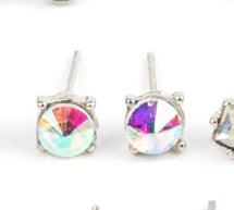 Paparazzi Accessories Starlet Shimmer Earrings: #22 ~Multi F Jewelry
