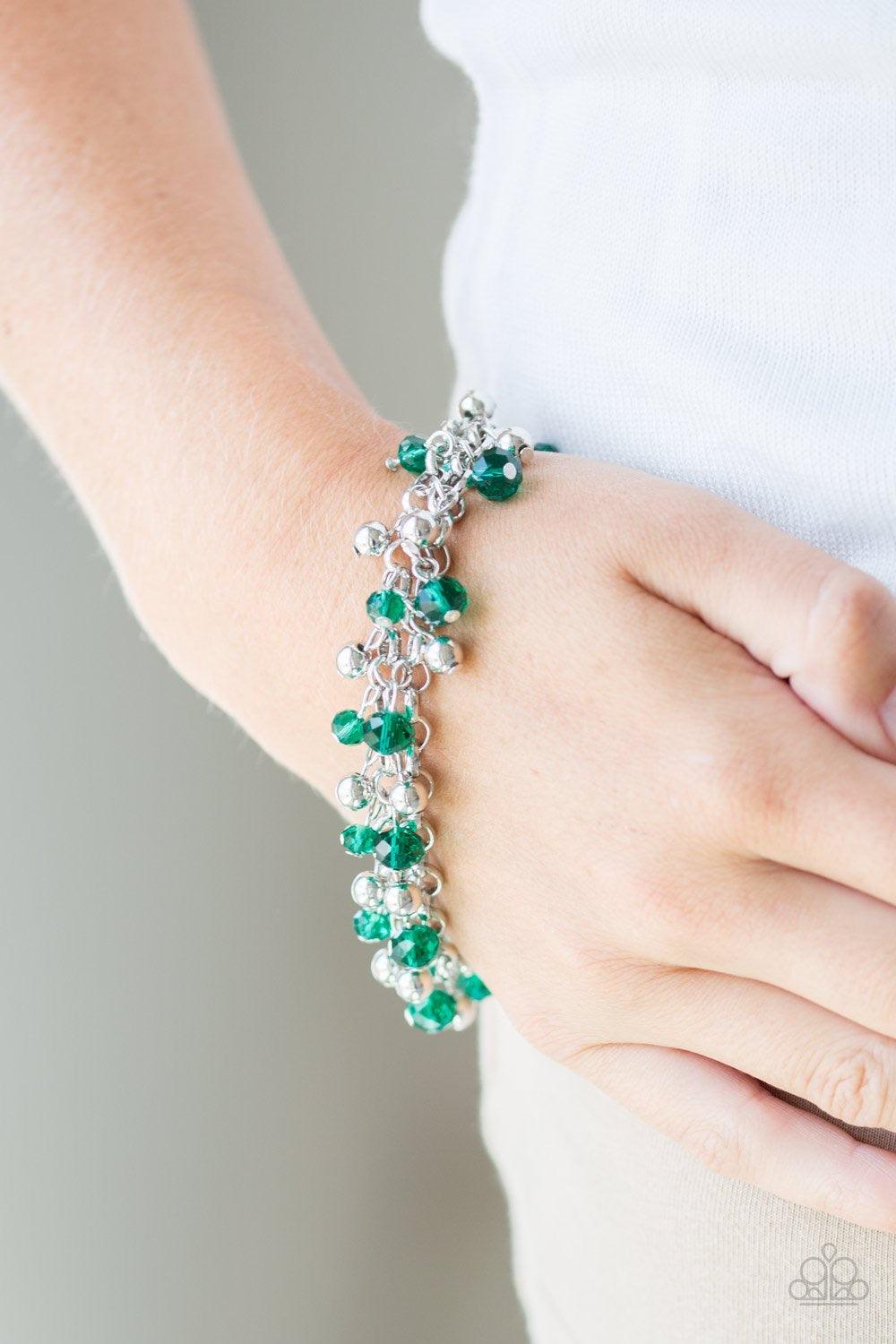 Just For The FUND Of It! ~Green - Beautifully Blinged