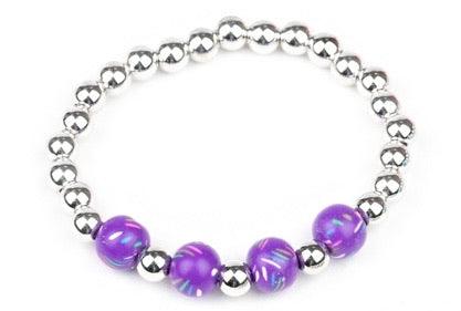 Paparazzi Accessories Starlet Shimmer Bracelet: #17 - Purple Jewelry