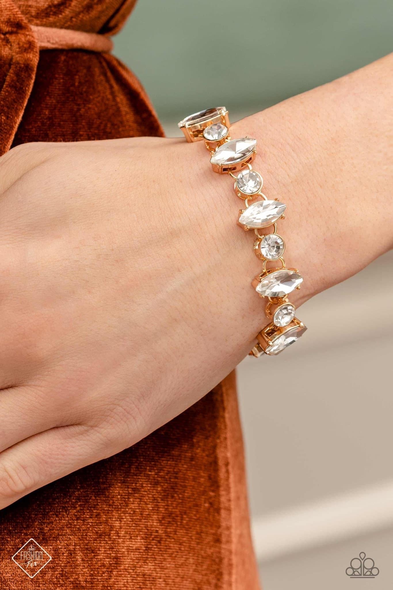 Paparazzi Accessories Fiercely 5th Avenue: March 2023 Timeless and classic yet sophisticated and versatile, the Fiercely 5th Avenue Collection features elegant designs and traditional metal finishes. Never one to shy away from a bit of sparkle, the Fierce