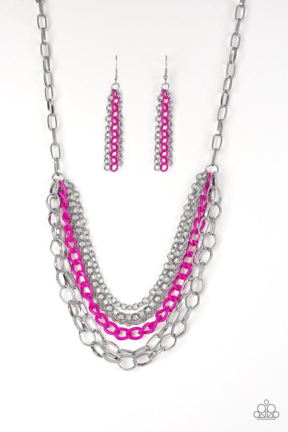 Color Bomb ~Pink - Beautifully Blinged