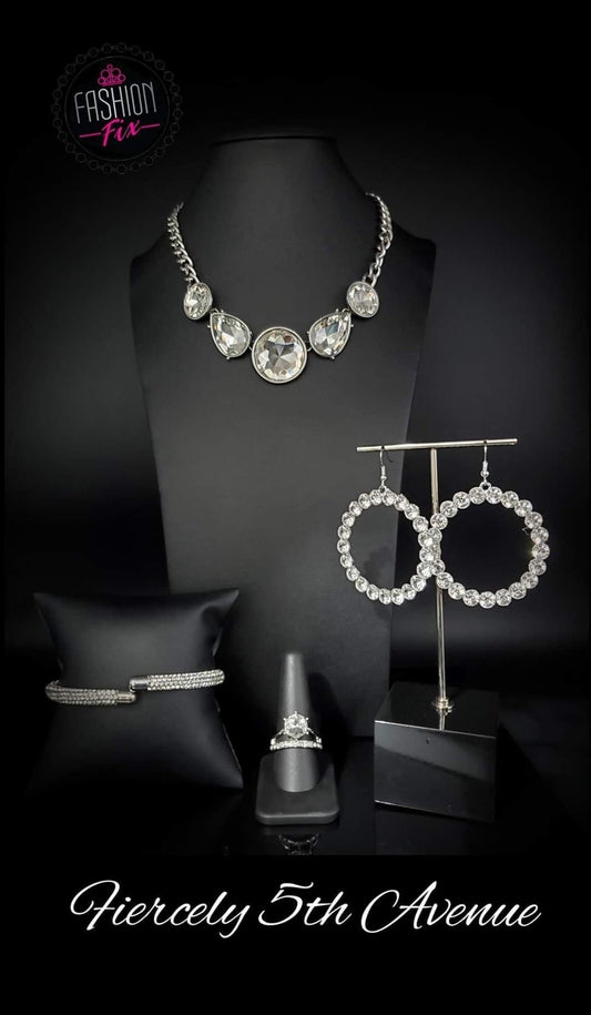 Paparazzi Accessories Fiercely 5th Avenue: FF March 2020 The styles featured in the Fiercely 5th Avenue collection are exactly what you would expect with a name like that: Sleek, classy, metallic designs that you’d find on the streets of New York. The acc