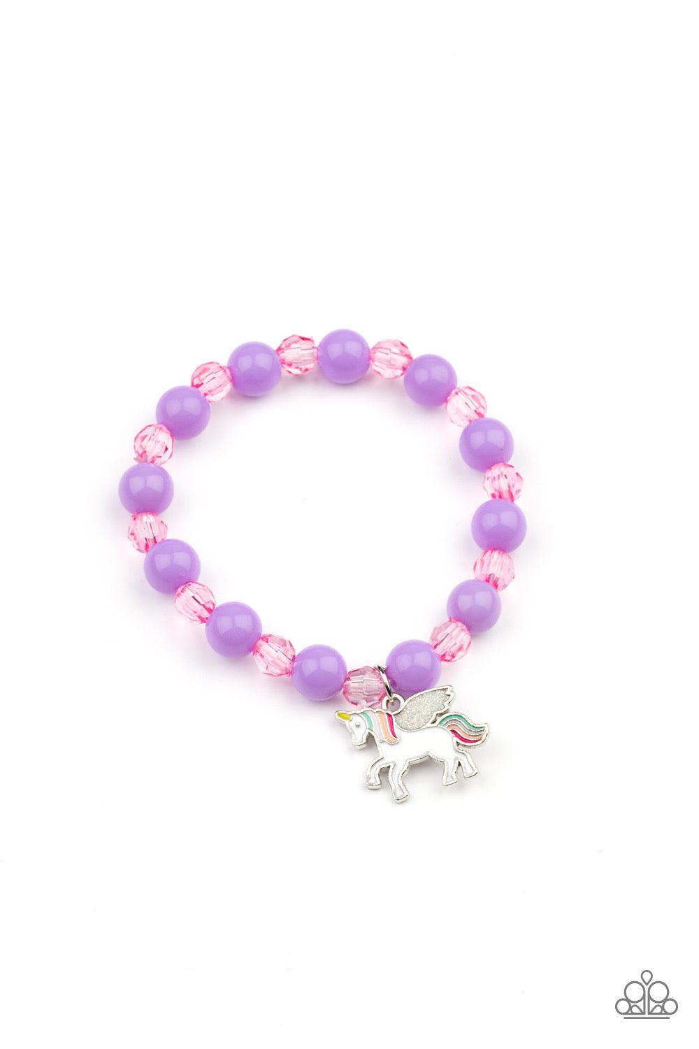Paparazzi Accessories Starlet Shimmer Bracelet: #19 - Purple Jewelry