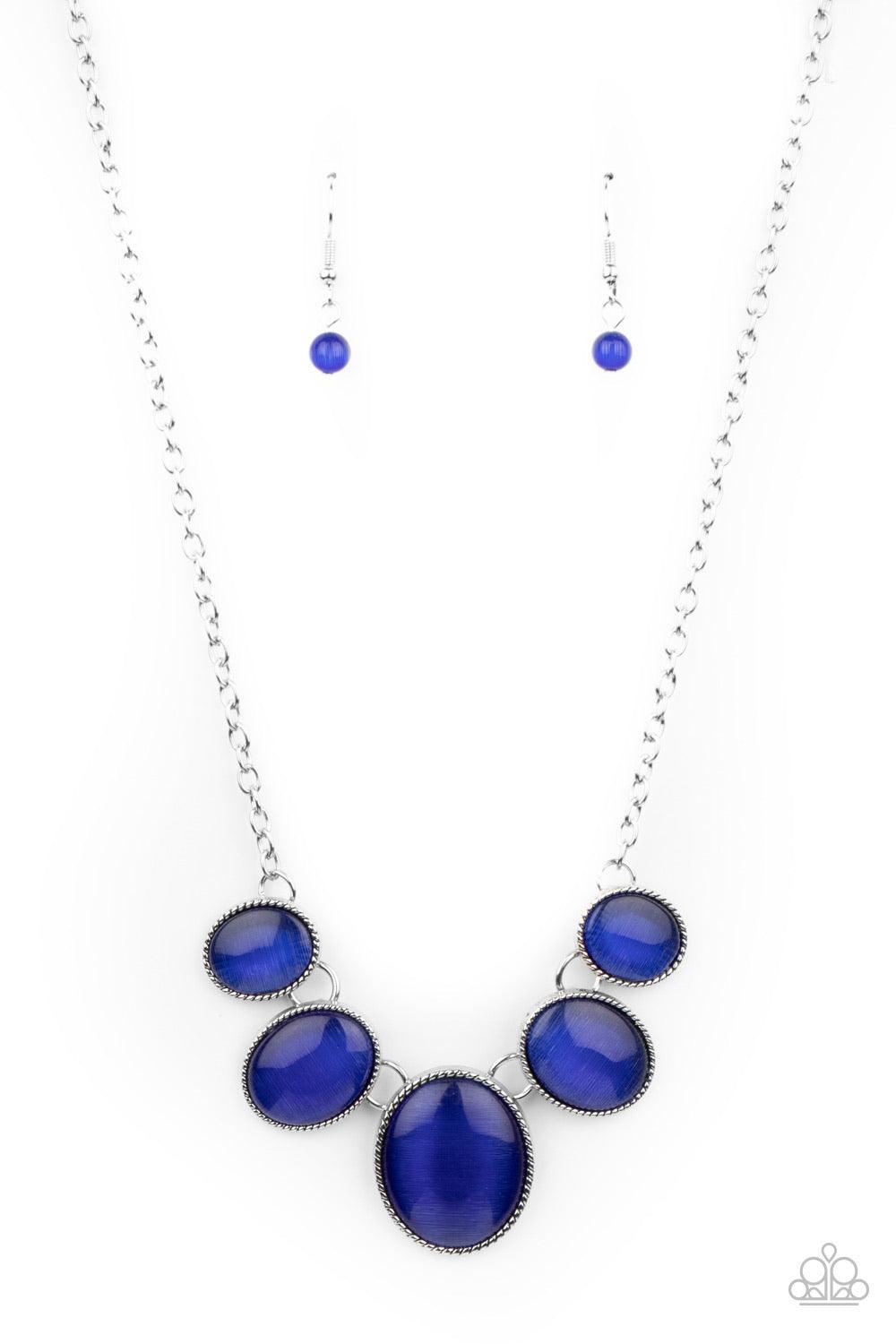 One Can Only Gleam ~Blue - Beautifully Blinged
