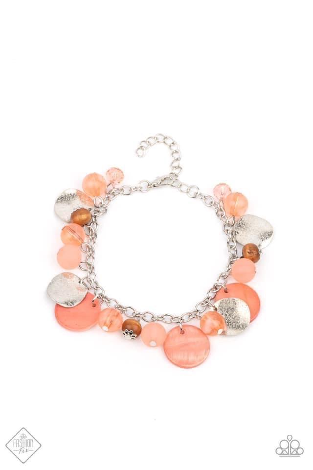 Paparazzi Accessories Glimpses of Malibu: April 2021 The Glimpses of Malibu Collection was created with inspiration from the styles of Malibu, CA. Styles in this Trend Blend will feature fun, livable fashion with an upscale flavor. The colors are usually