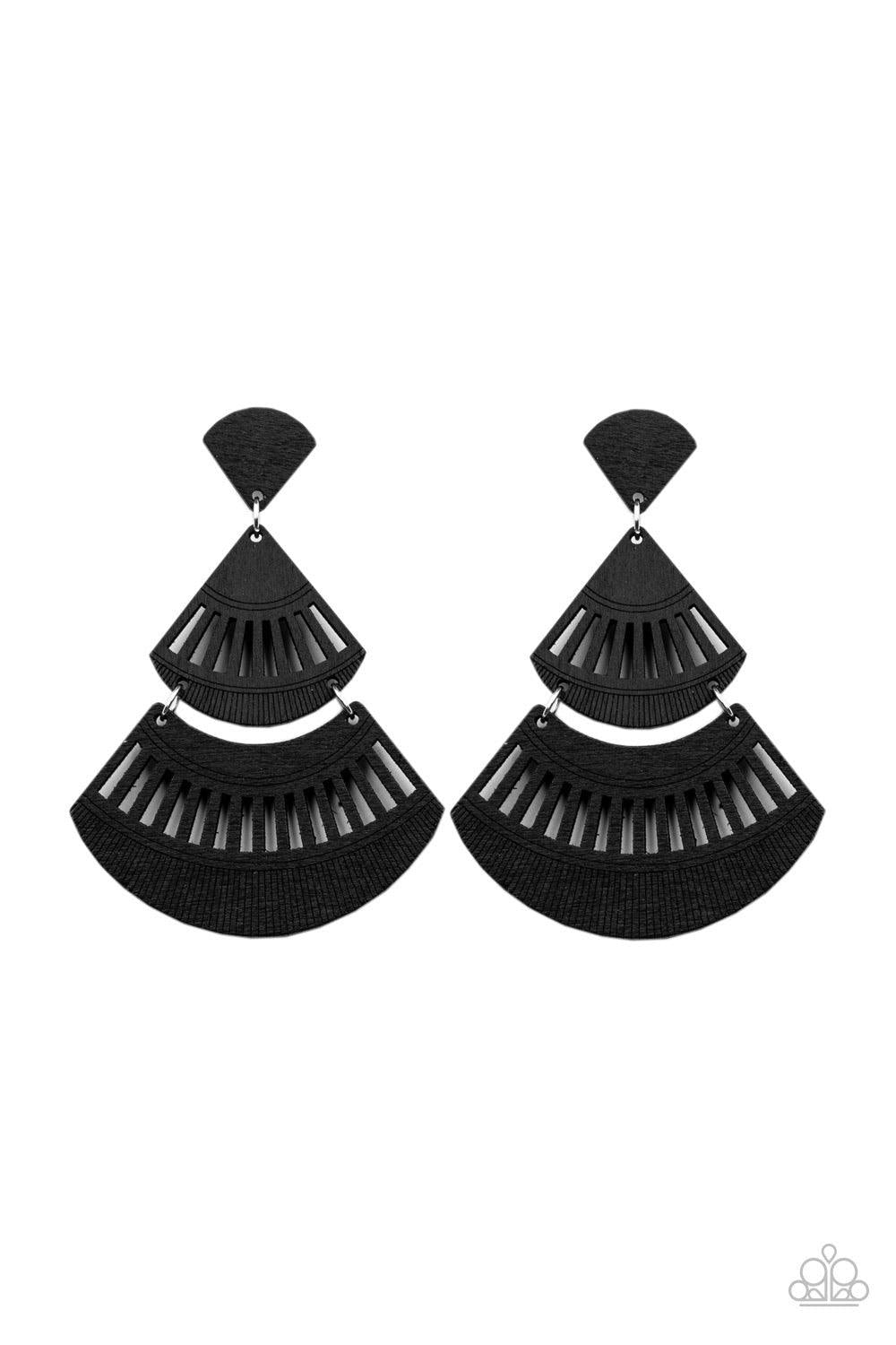 Oriental Oasis - Black - Beautifully Blinged