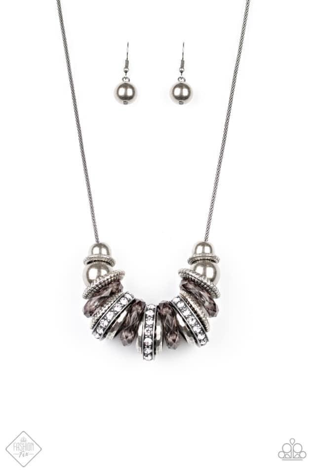 Paparazzi Accessories Magnificent Musings: FF February 2020 Inspired by the magnificent Mile in Chicago, the Magnificent Musings trend blend mixes classic trends with urban elements giving it an industrial vibe. The four piece set includes one of each acc