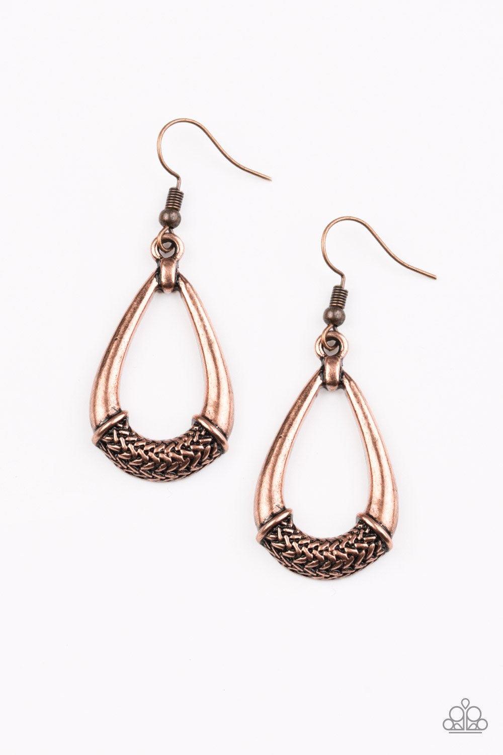 Trending Texture ~Copper - Beautifully Blinged