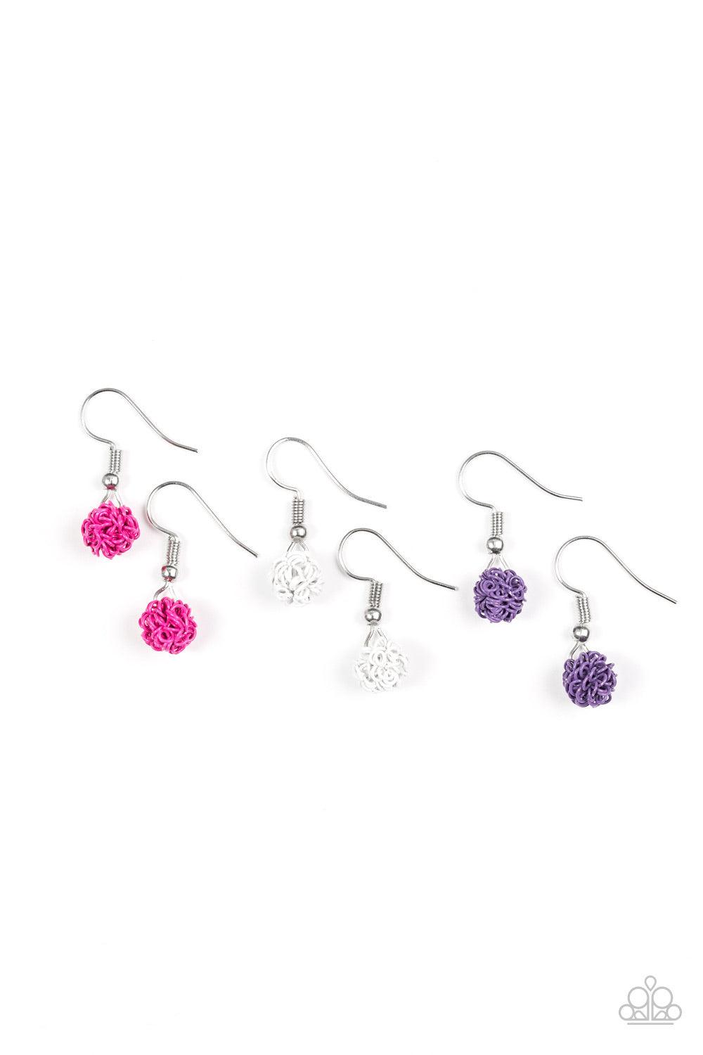 Paparazzi Accessories Starlet Shimmer Earrings: #1 ~Red Red Earrings ONLY *Color Not Shown