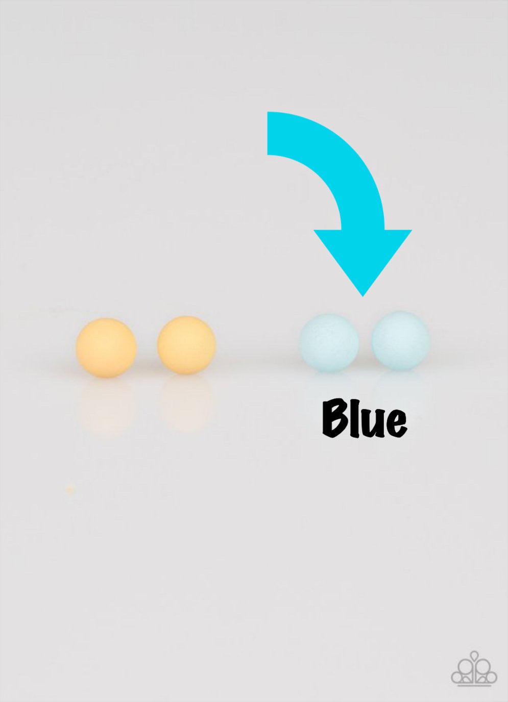 Starlet Shimmer Earrings: #9 ~Blue - Beautifully Blinged